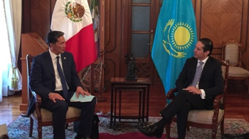 Посольство Казахстана открыло свои двери в городе Мехико