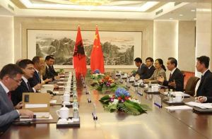Албания и Китай: меморандум взаимопонимания