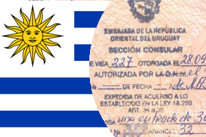Услуга по оформлению визы в Уругвай для граждан Казахстана