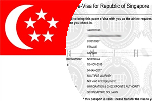 Услуга по оформлению визы в Сингапур для граждан Казахстана