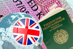 Виза в Великобританию (Англию/UK) для граждан Узбекистана без приглашения